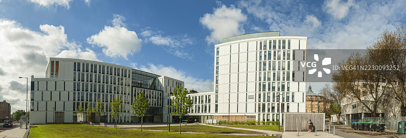 爱丁堡大学图片素材