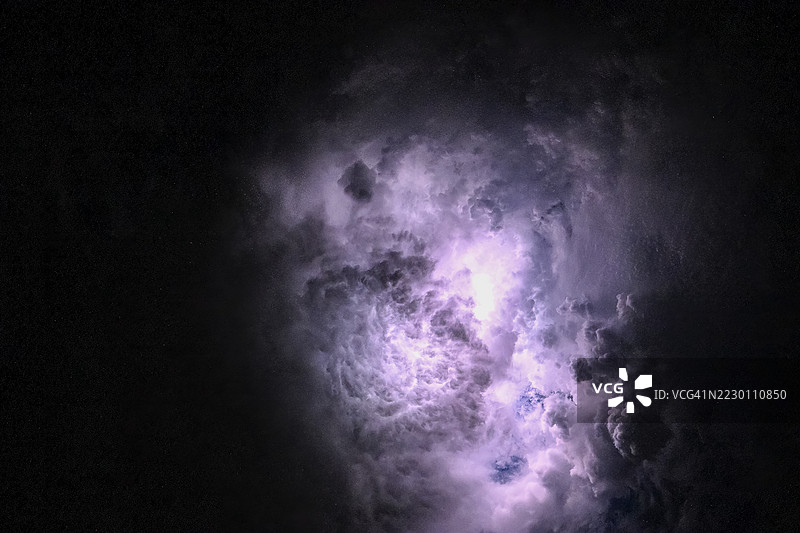 雷暴云天气图片素材