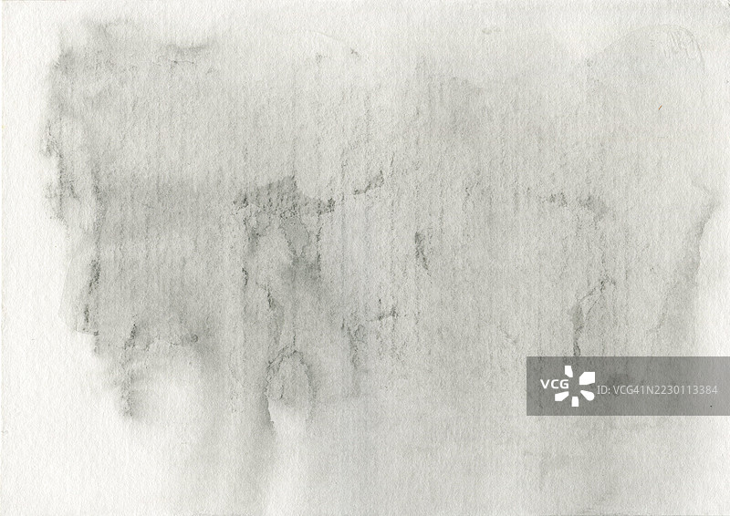 灰色水彩抽象背景图片素材