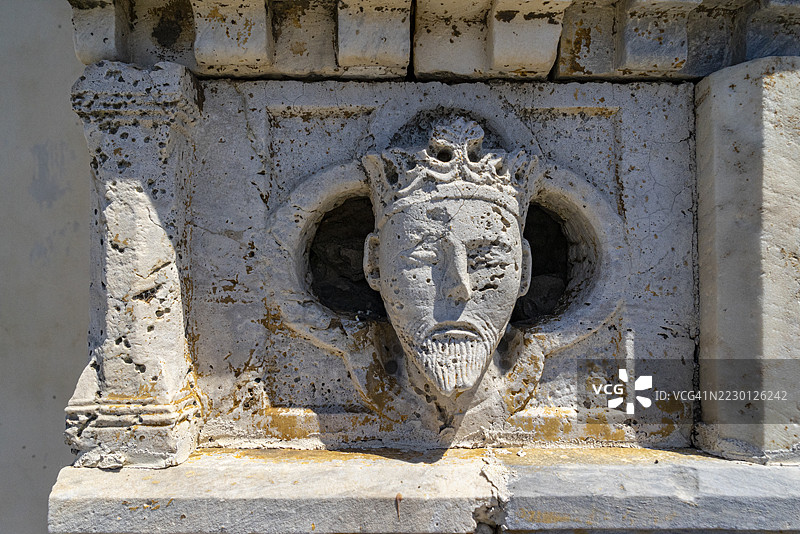 托斯卡纳，奥尔贝泰洛大教堂图片素材