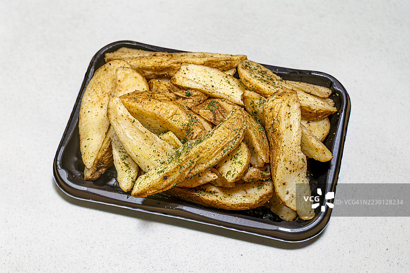 调味土豆角图片素材