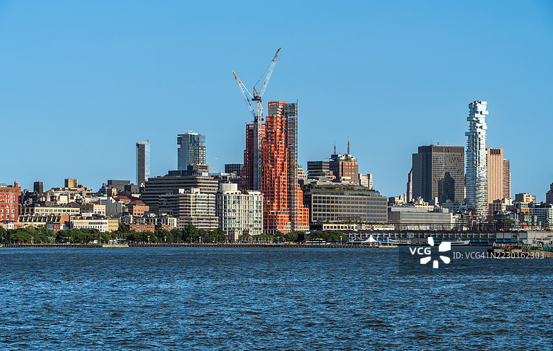 西村的住宅建筑图片素材