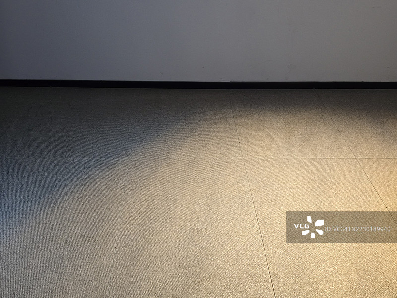 空房间，地毯和墙壁图片素材