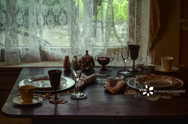 准备好的桌子图片素材