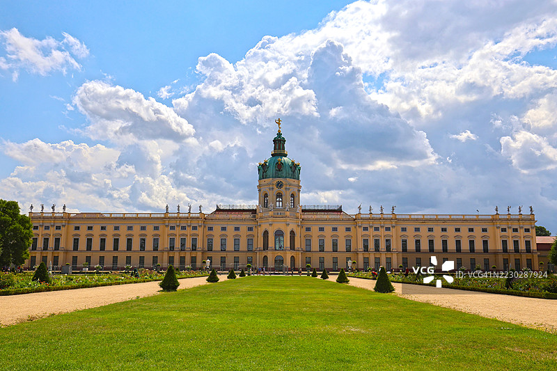 夏洛滕堡宫图片素材