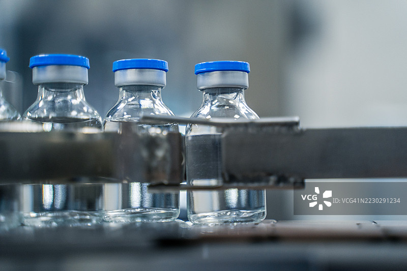 制药生产的细节图片素材