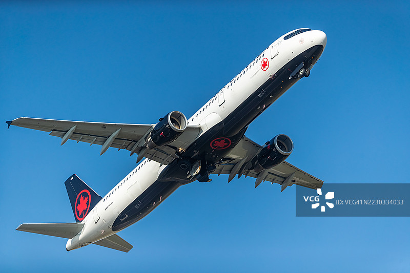 加拿大航空公司图片素材