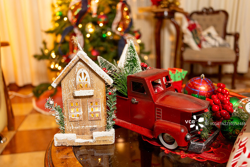 圣诞节装饰元素图片素材