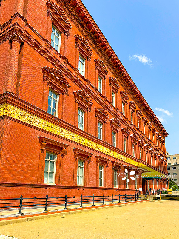 华盛顿特区国家建筑博物馆图片素材