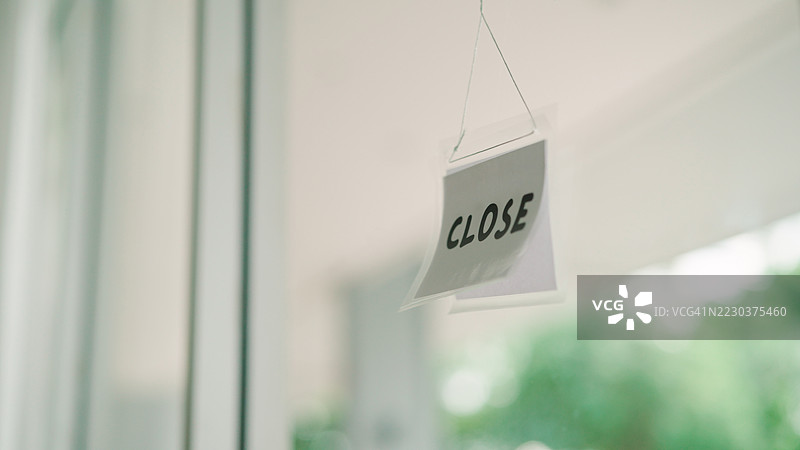 商店关闭标志图片素材