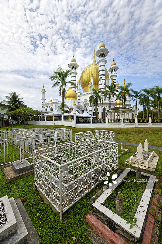 乌布迪亚清真寺图片素材