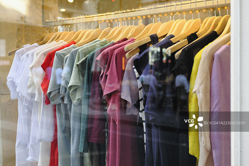 法国巴黎的街道。图片素材