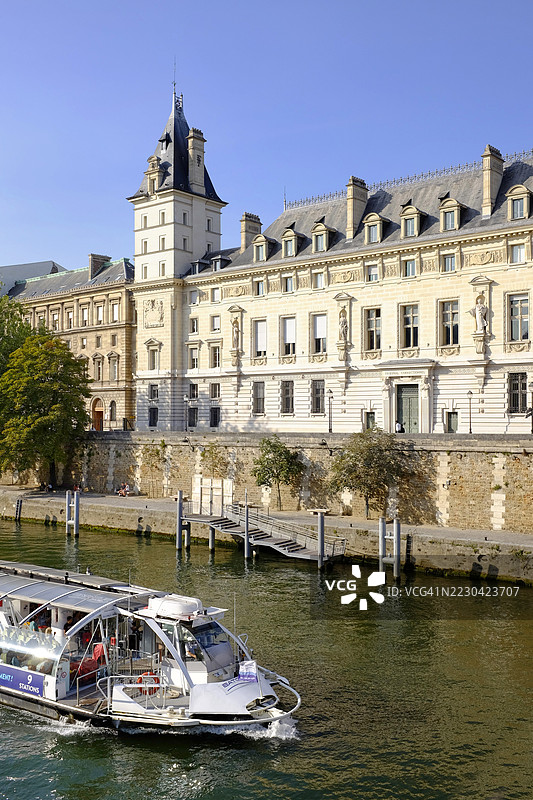 巴黎高等法院检察院图片素材