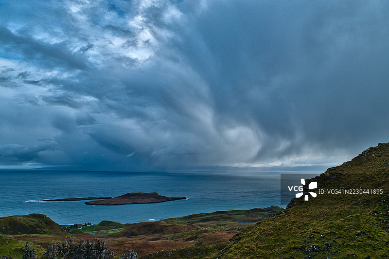 奎朗山图片素材
