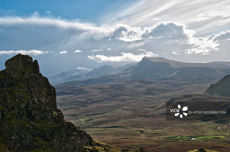 奎朗山图片素材