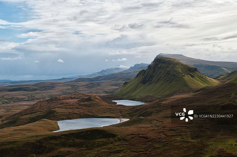 奎朗山图片素材
