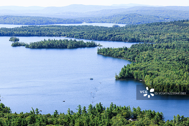 斯夸姆湖图片素材