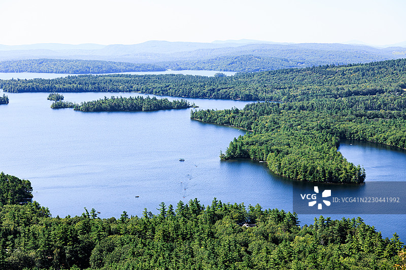 斯夸姆湖图片素材