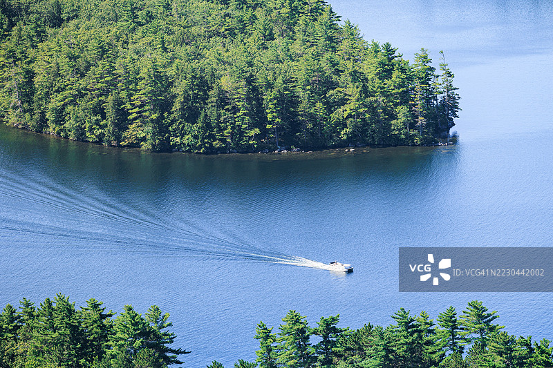 斯夸姆湖图片素材