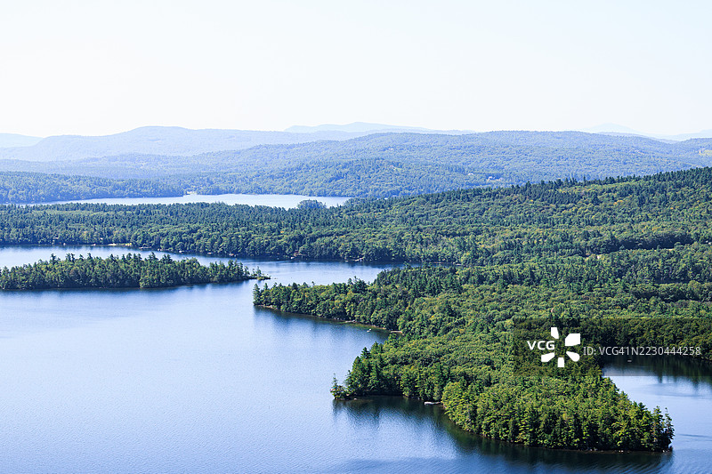 斯夸姆湖图片素材