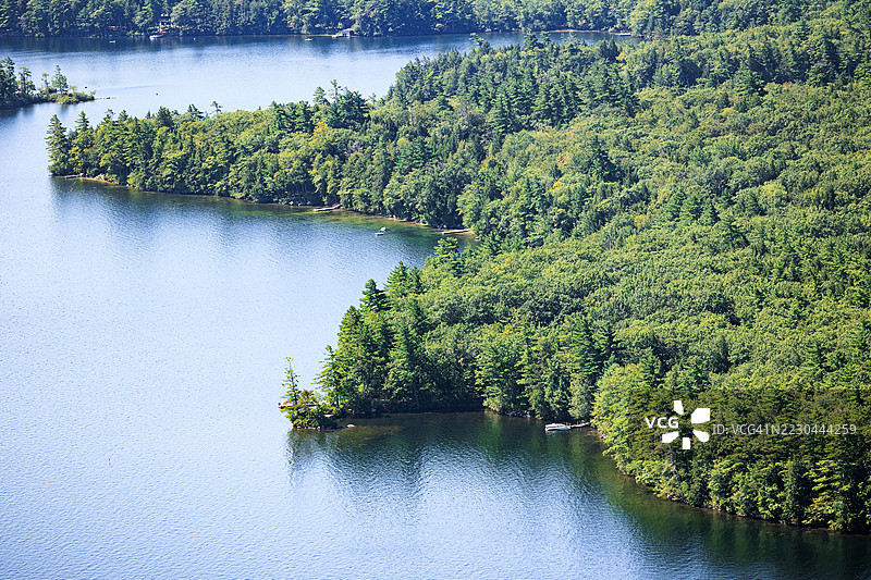 斯夸姆湖图片素材