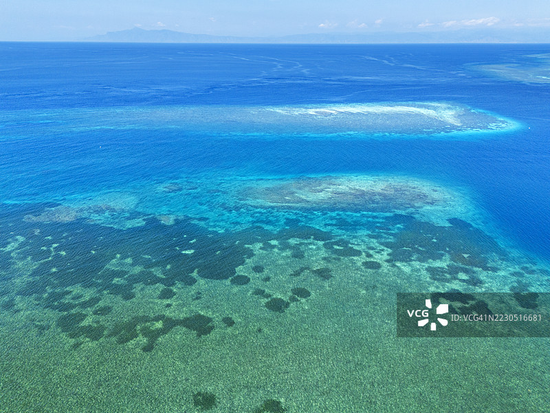 东帝汶阿塔乌罗珊瑚礁潜水浮潜图片素材