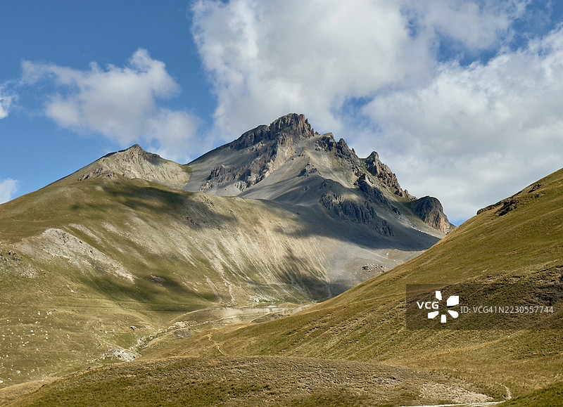 梅尔坎图尔国家公园，阿根特拉，皮埃蒙特，意大利图片素材