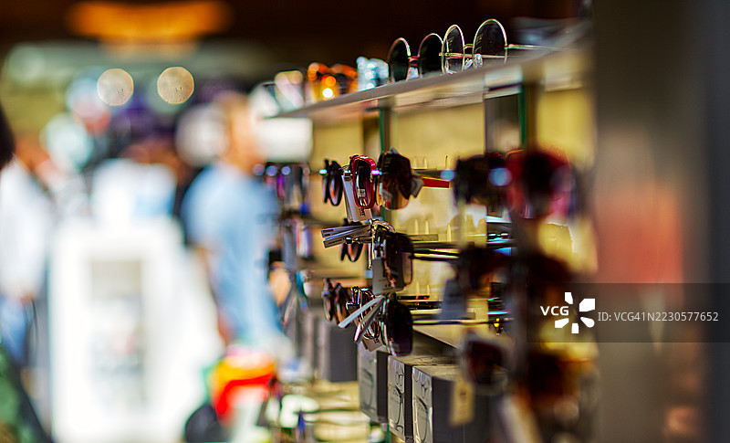 太阳镜展示架图片素材