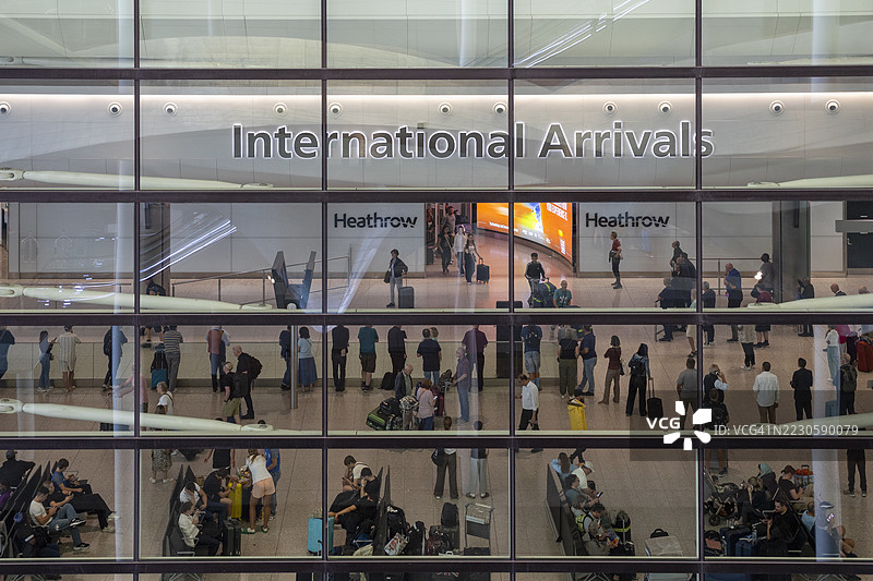 国际抵达图片素材