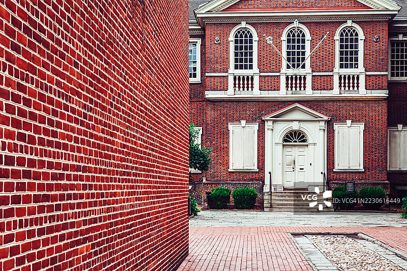 费城独立国家历史公园综合体图片素材