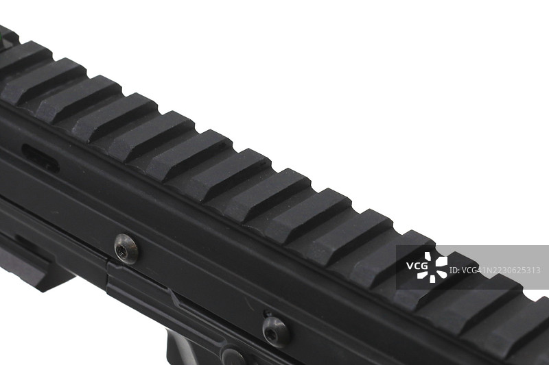 1913导轨（皮卡汀尼导轨）武器安装图片素材