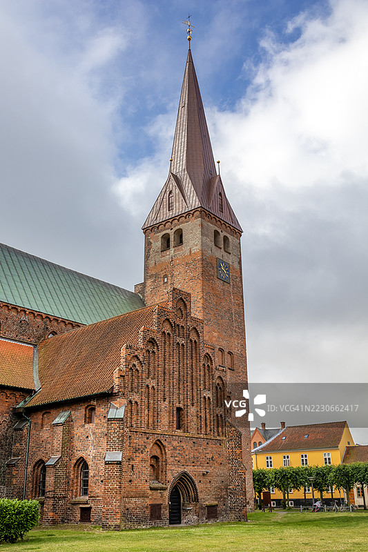 赫尔辛格的圣奥拉夫教堂，丹麦图片素材