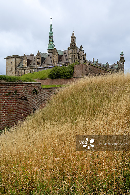 克伦堡城堡，赫尔辛格，丹麦图片素材