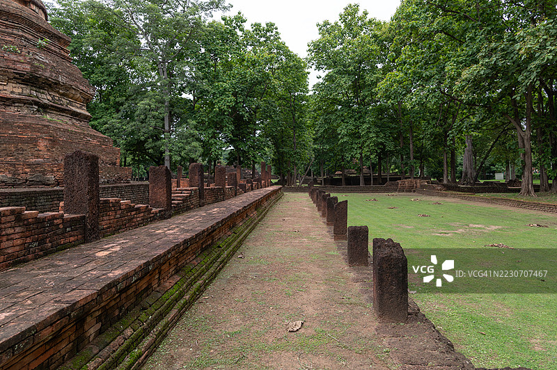 维汉，帕那塔寺，甘烹碧历史公园图片素材