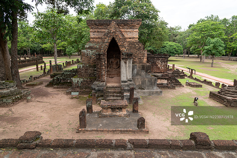 切迪，狮子寺，甘烹碧历史公园图片素材