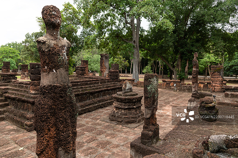 维汉寺，狮子寺，甘烹碧历史公园图片素材