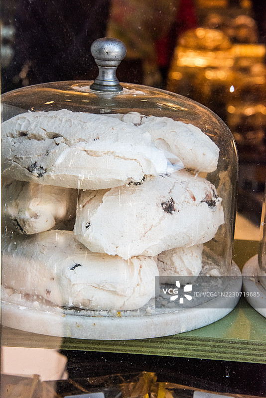 巧克力蛋白霜图片素材