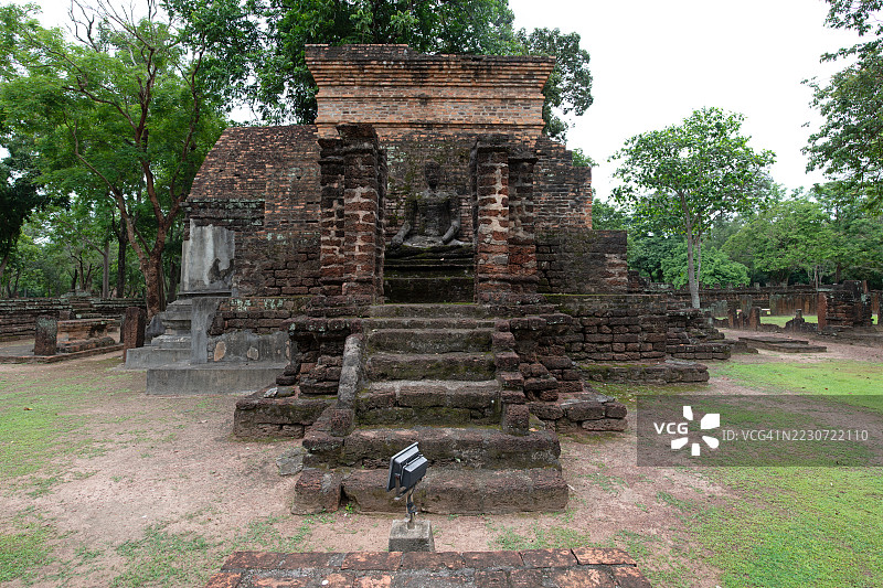 切迪，狮子寺，甘烹碧历史公园图片素材