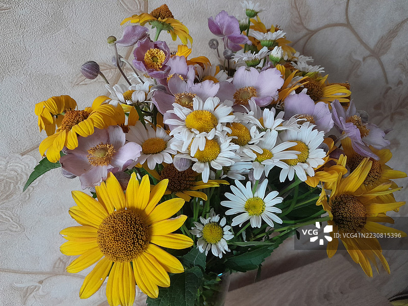 野花花束图片素材