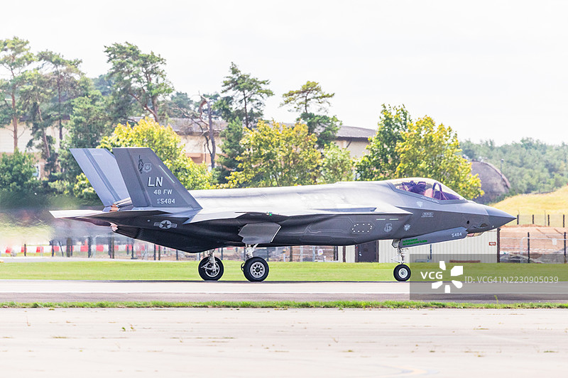 F-35A 闪电 II 发射图片素材
