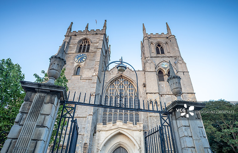 金斯林大教堂图片素材