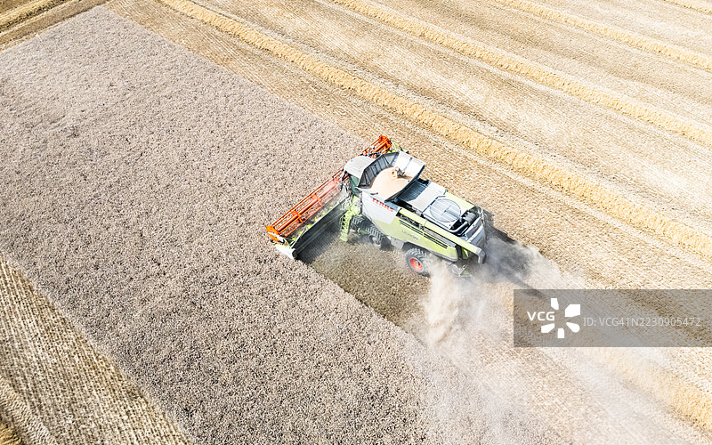 夏季最后的收获图片素材