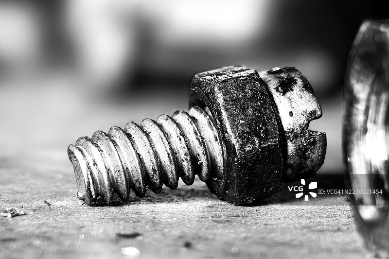 螺栓和螺丝图片素材