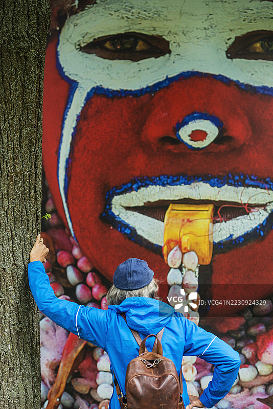 户外摄影展览图片素材