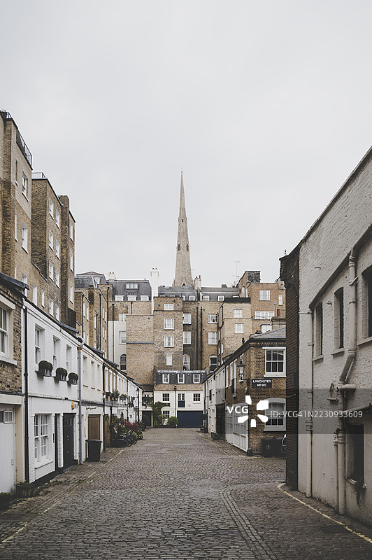 伦敦街道，英国。图片素材