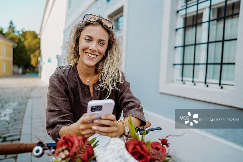 骑自行车图片素材