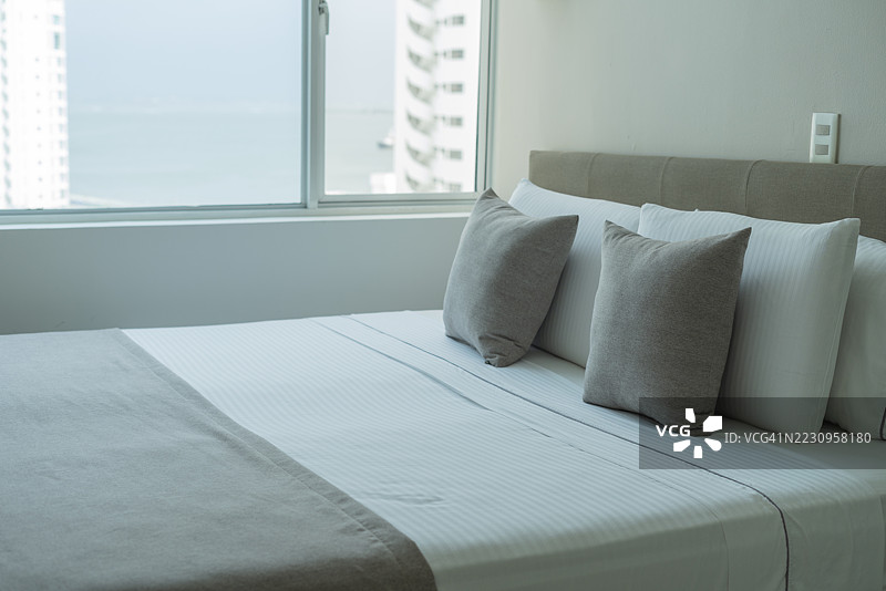 酒店房间内部装修图片素材