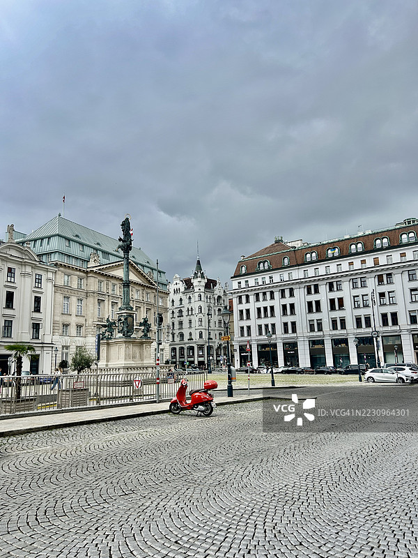 维也纳，奥地利图片素材