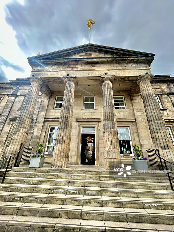 格拉斯哥凯文格罗夫美术馆和博物馆图片素材