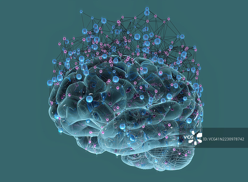 机器学习概念图片素材
